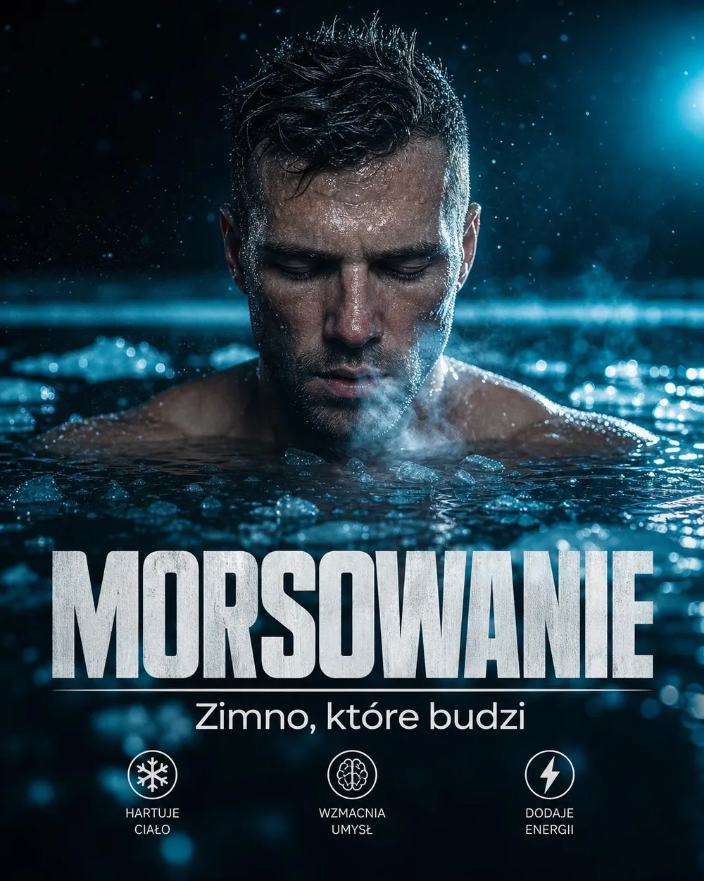 Zanurzenie w zimnej wodzie