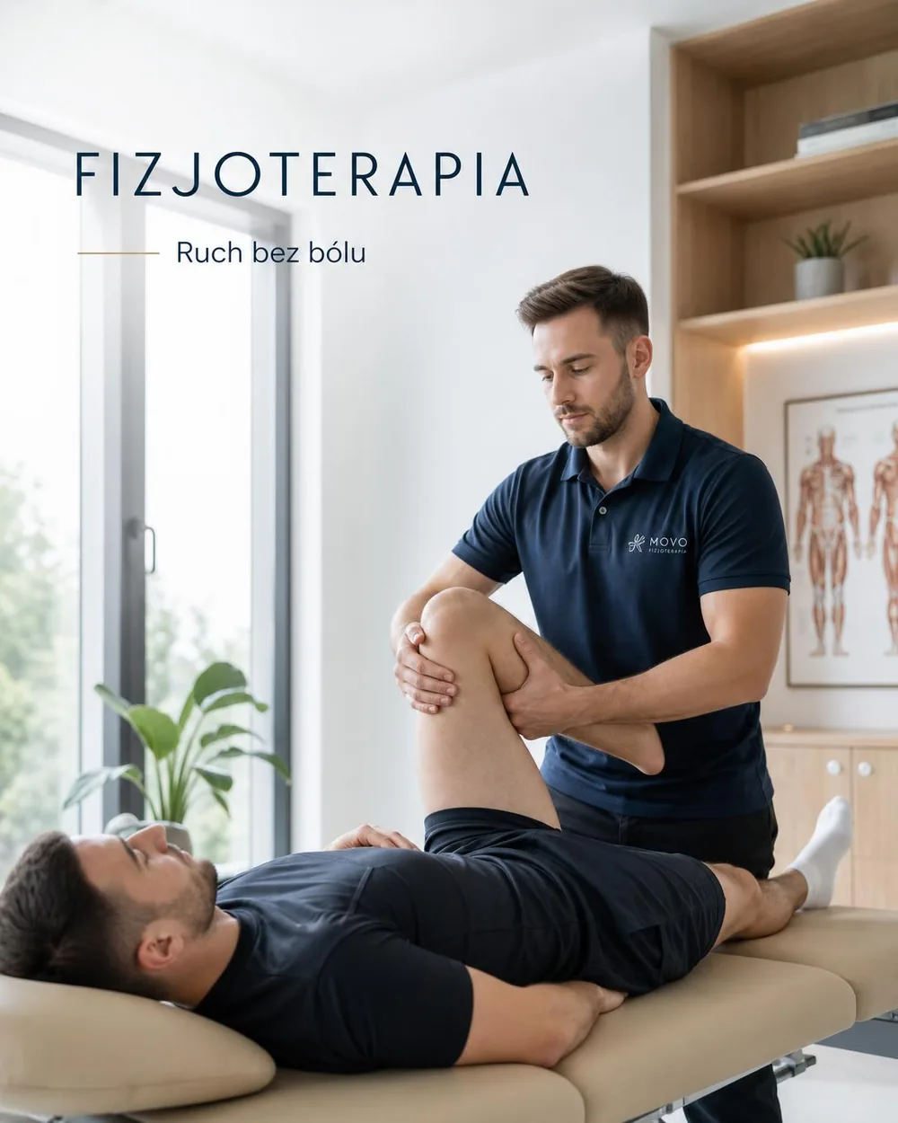 Praca fizjoterapeuty z pacjentem