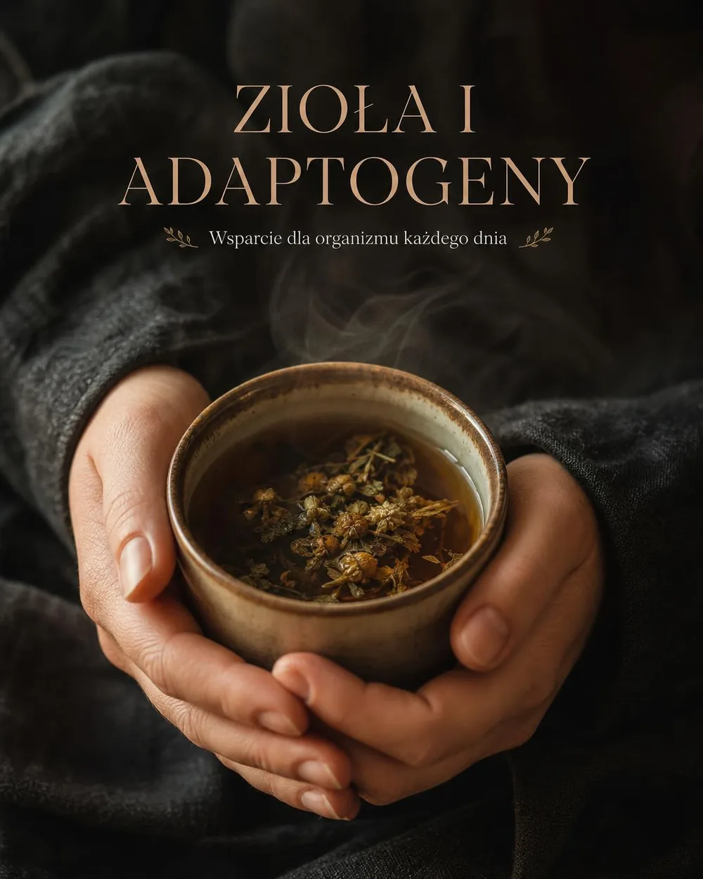 Napar ziołowy — ilustracja przewodnika o suplementacji