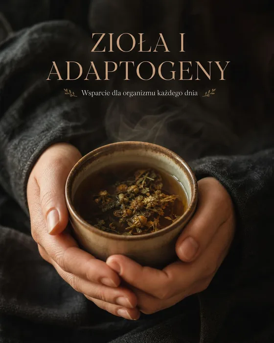 Napar ziołowy — ilustracja przewodnika o suplementacji